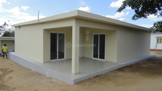 modern panel tek kat uygulama animasyon