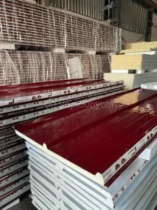 ÇATI PANELİ BORDO