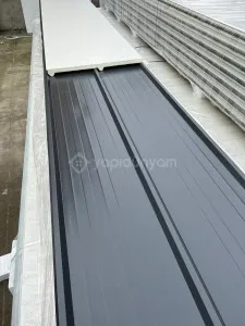 ANTRESİT GRİ ÇATI PANELİ
