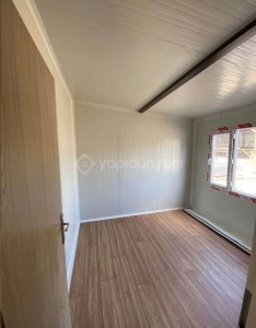 42 m2 SANDVİÇ PANEL BEŞİK ÇATI 2+1 KONUT KONTEYNER