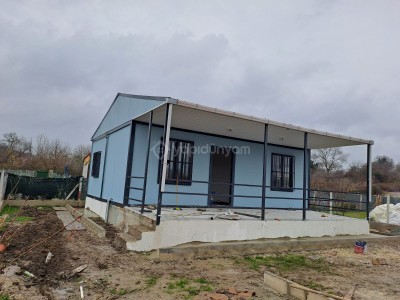 42 M2 2+1 WC DUŞ MUTFAKLI ISI YALITIMLI VERANDALI KONUT KONTEYNERİ