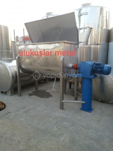 Toz Karıştırıcı Paslanmaz Toz mikseri