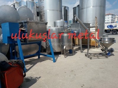 Toz Karıştırıcı Paslanmaz Toz mikseri