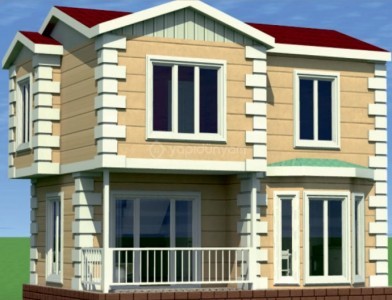 Özel Tasarım Şık Dubleks Prefabrik