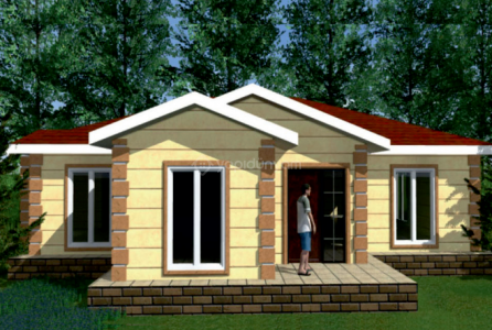 Çift Kubbeli Şık Tasarım Tatil ve Sayfiye Eviniz