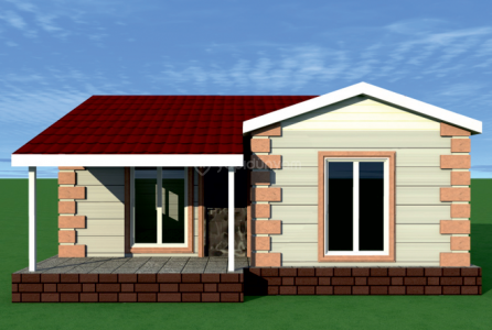 Kullanışlı, Şık, Fonksyonel 2+1 Prefabrik Konut