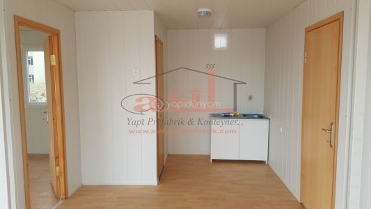 84 m² (63+21 m²) 2 KATLI,ÇATI, VERANDALI DIŞ BETOPAN, İÇ PVC KONUT