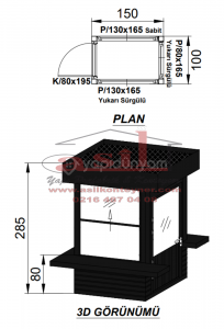 ŞIK, EKONOMİK, METROPOL GÜVENLİK KABİNİ STOKTAN HEMEN TESLİM!!!