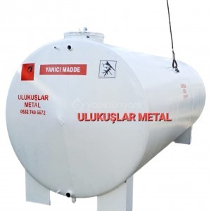Mazot Tankı Akaryakıt Diesel Tank Mazot deposu