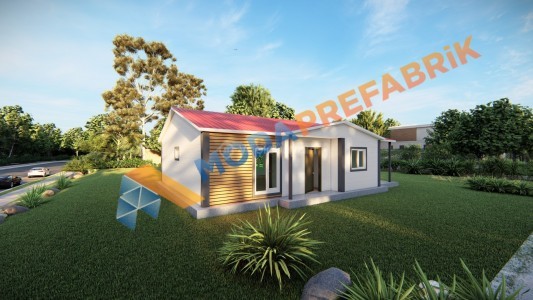 95 m² - TEK KATLI ÇELİK