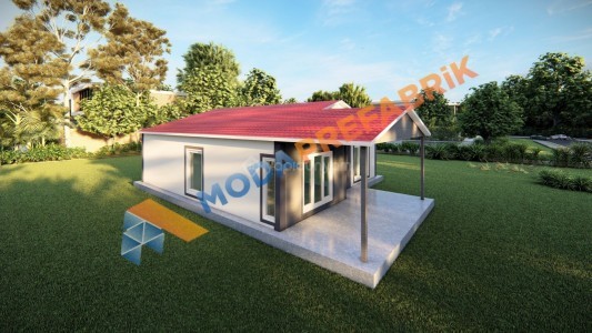 98 m² - TEK KATLI ÇELİK