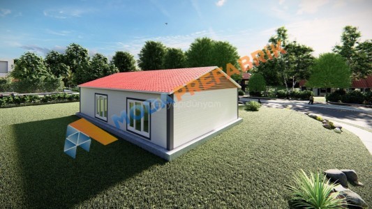 97 m² - TEK KATLI ÇELİK