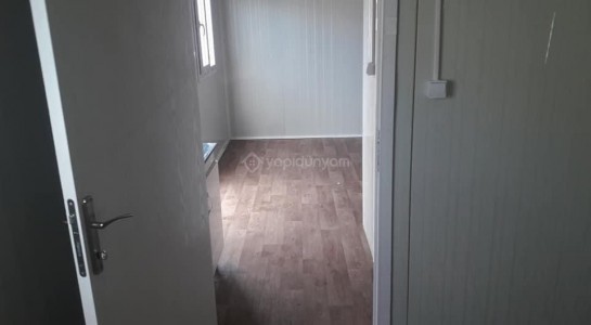 3*7 21 m2 2 oda +wc+mutfak Konteyner