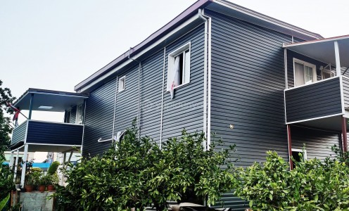 American siding antrasit platin renk