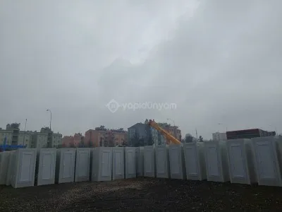 HAZIR STOKTA 100 ADET WCN KONTEYNER