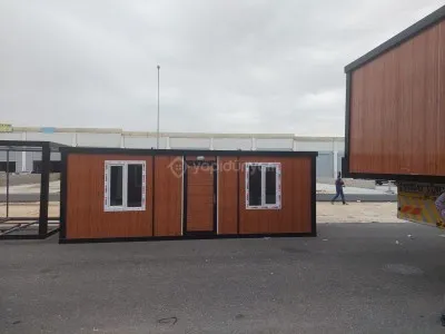 3X7 AHŞAP DESENLİ KONTEYNER