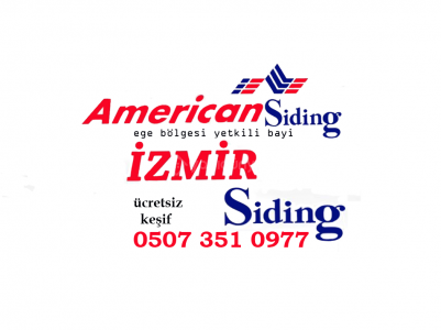 American siding maun tekne baskı paneli