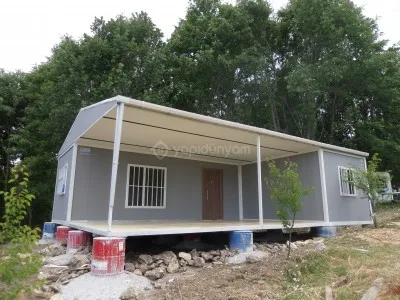70m2 - L ŞEKLİNDE ÜÇ ODA WC-DUŞ - MUTFAK - 36 TAKSİT - İMALATTAN