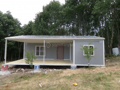 70m2 - L ŞEKLİNDE ÜÇ ODA WC-DUŞ - MUTFAK - 36 TAKSİT - İMALATTAN