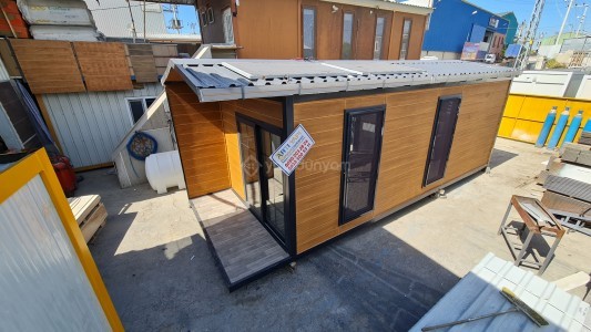 24m2 BAĞ EVİ - GÜNEŞ ENERJİ SİSTEMLİ - İMALATTAN- 36 AY TAKSİTLE