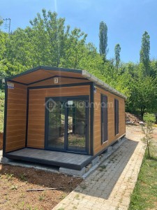 24m2 BAĞ EVİ - GÜNEŞ ENERJİ SİSTEMLİ - İMALATTAN- 36 AY TAKSİTLE