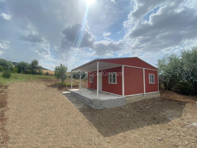 60m2 ÜÇ ODA WC DUŞ MUTFAK - 24 AY BANKA TAKSİTLİ -1 GÜNDE MONTAJ