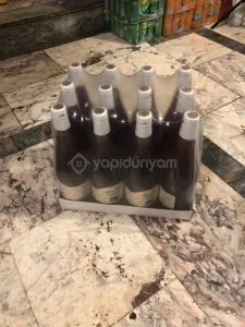 İBAK'TAN ÖZEL EBAT PE/80 YARI OTOMATİK TÜNELLİ SHRİNK MAKİNESİ