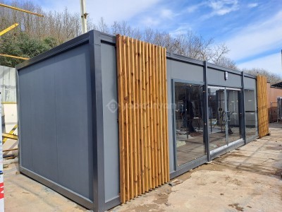 300x800 24 m2 ÖZEL ÜRETİM BAĞ BAHÇE KONUT KONTEYNER