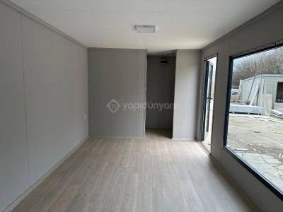KOMPOZİT KAPLAMA ÖZEL TASARIM OFİS KONTEYNER