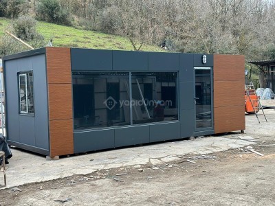KOMPOZİT KAPLAMA ÖZEL TASARIM OFİS KONTEYNER