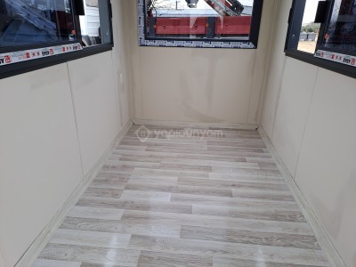 150x200 KOMPOZİT KAPLAMA GÜVENLİK BEKÇİ KULÜBESİ