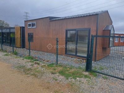 350x900 32 m2 LOFT KATLI ÖZEL TASARIM KONUT KONTEYNER