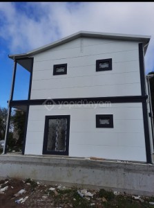 150 M2 ÇİFT KATLI LÜKS PREFABRİK BİNA