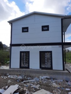 150 M2 ÇİFT KATLI LÜKS PREFABRİK BİNA