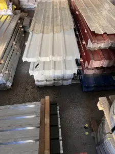 Trapez saç sandviç panel cephe paneli Çesan çelik  hasır