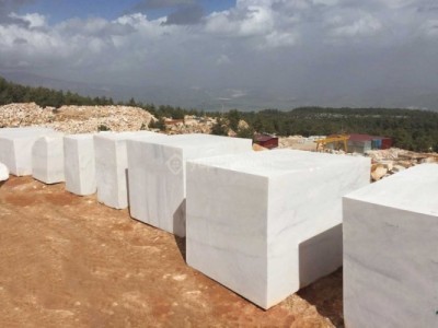 Fabrikadan Türkiyenin Her Yerine  Muğla Beyaz Mermer Satışı