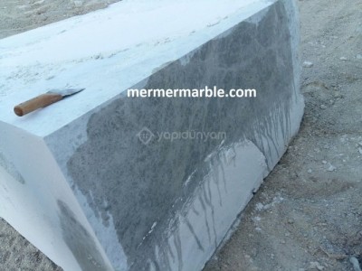 Tundra Gri Mermer Sütçüler Isparta Ocağı'ndan Üretim ve Satış