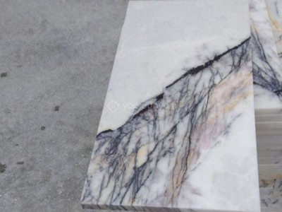 Leylak mermer 2x30x30, 30x40, 30x50, 30x60 karışık stoktan satış.