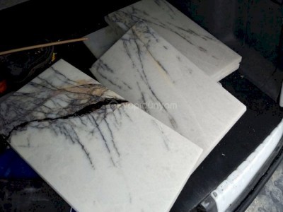 Leylak mermer 2x30x30, 30x40, 30x50, 30x60 karışık stoktan satış.