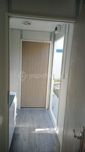 İMALATTAN 2 ODALI WC*DUŞ*MUTFAK  İŞÇİ-MÜTEAHİİT-OFİS  KONTEYNER