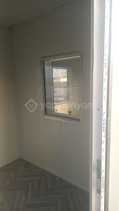 ÜRETİCİDEN 210*210 GÜVENLİK BEKÇİ KABİNLERİ