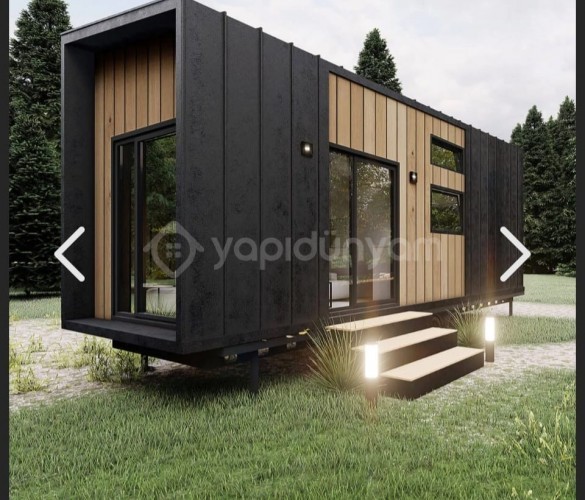 250x850 O2 BELGELİ RUHSATLI TİNY HOUSE - Yapı Dünyam - Yapı ve İnşaat ...
