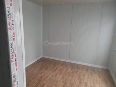 21 M2 SANDVİÇ PANEL ÇATILI VERANDALI BAĞ BAHÇE KONUT KONTEYNERİ