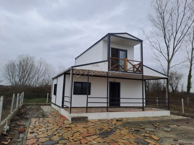 72 M2 İKİ KATLI ÖZEL TASARIM KONUT KONTEYNERİ