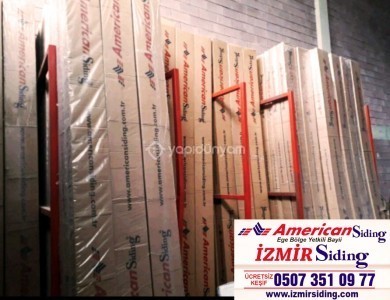 American siding paneli
