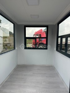 200x200 ÖZEL ÜRETİM KAMPOZİT KAPLAMA GÜVENLİK BEKÇİ KULUBESİ