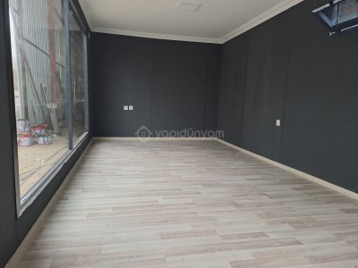 21 M2 AHŞAP PERGOLE KAPLAMA ÖZEL ÜRETİM OFİS KONTEYNERİ