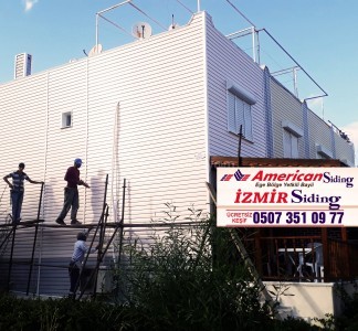 American siding paneli