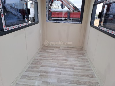 150x150 ÖZEL ÜRETİM KAMPOZİT KAPLAMA GÜVENLİK BEKÇİ KULUBESİ