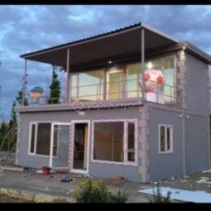 İKİ KATLI 84 M2 ÖZEL ÜRETİM METROPOL OFİS KONTEYNER